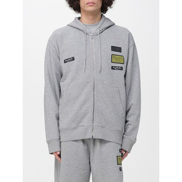 Mm6 Maison Margiela Sweatshirt Men Grey